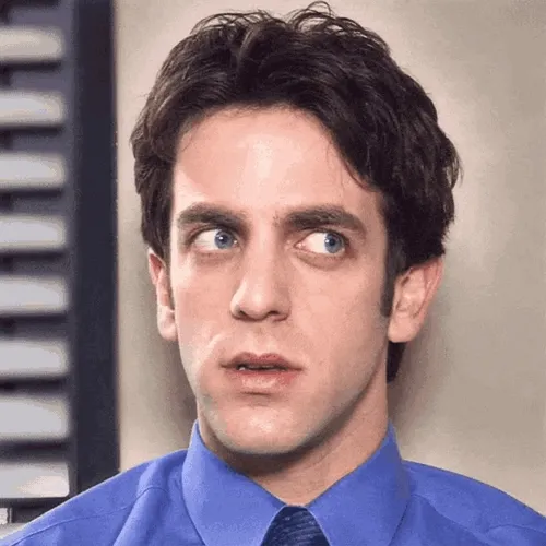 The Office Ryan Confused