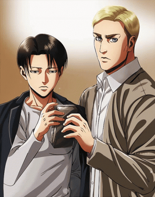 Aot Levi And Erwin