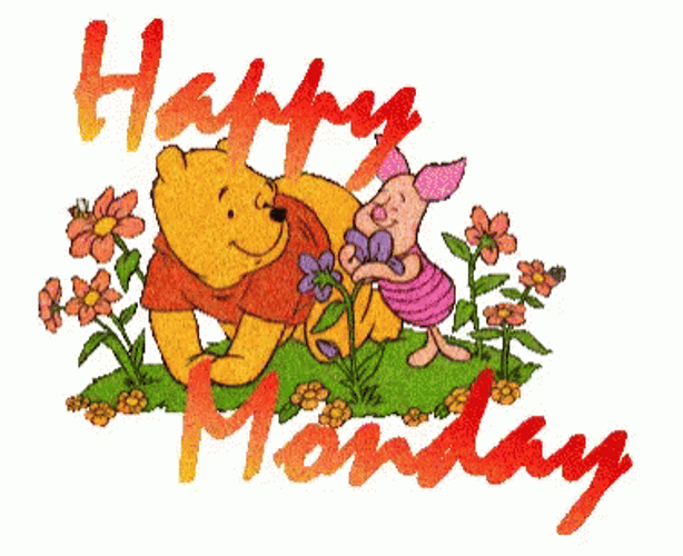 Happy Monday Winnie The Pooh