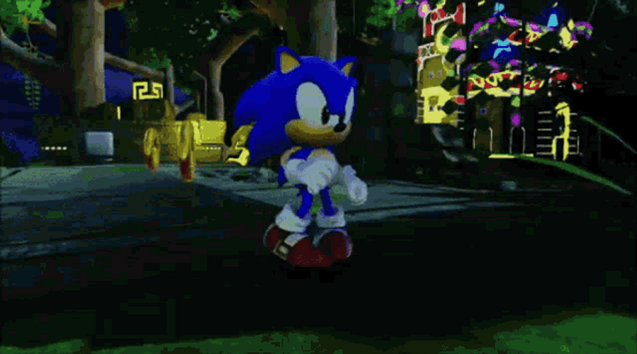 Classic Sonic Victory Dance