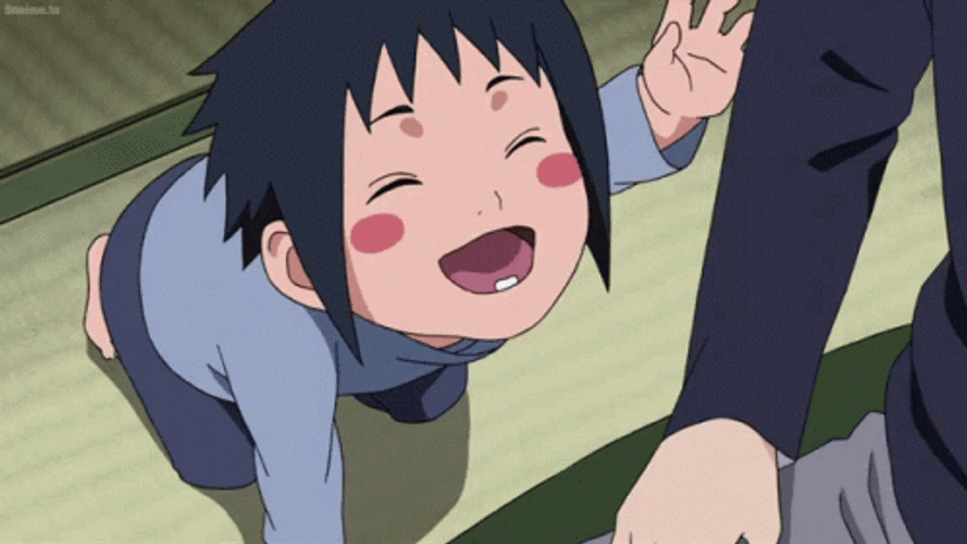 Cute Baby Sasuke