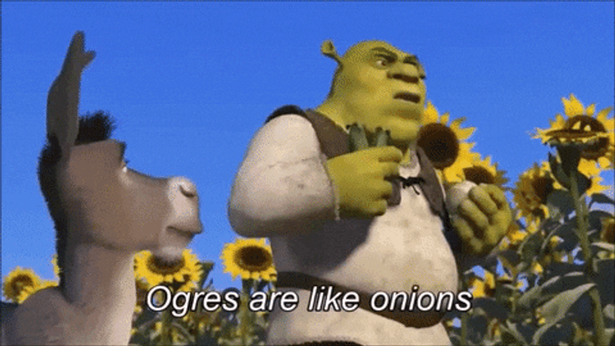 Shrek Ogres Are Like Onions