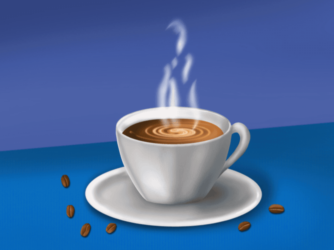 Cup Of Coffee Animation