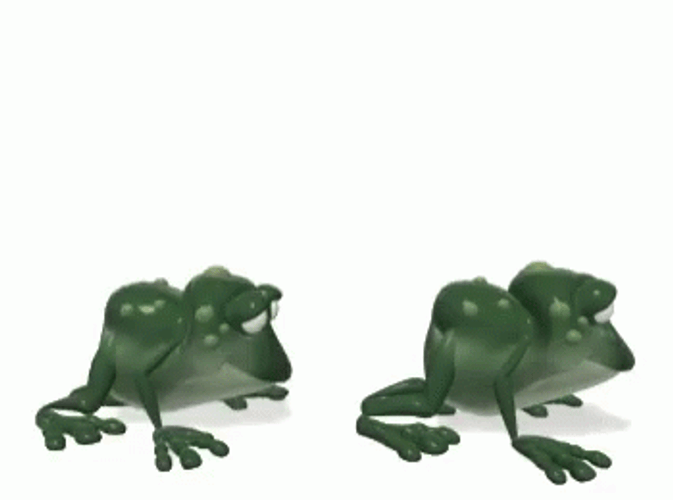 Leaping Frog Animated