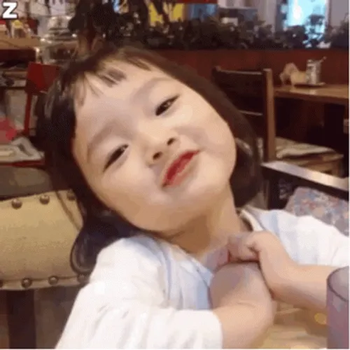 Cute Pout Baby Girl
