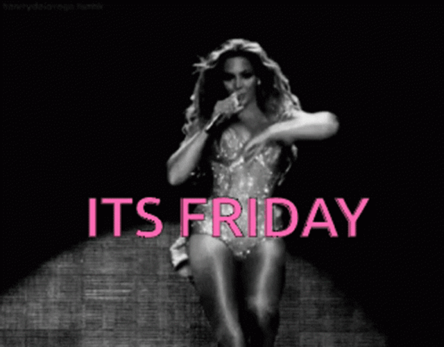 Its Friday Happy Dance Beyonce
