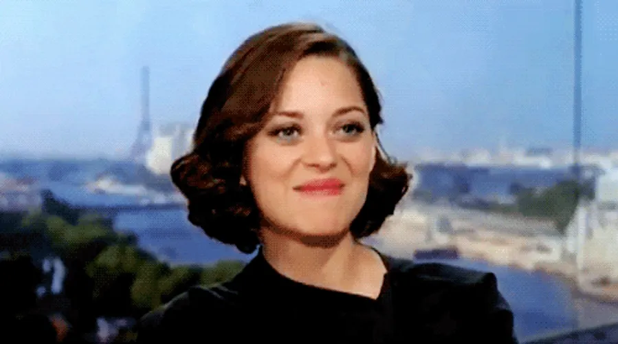 Marion Cotillard Smiling