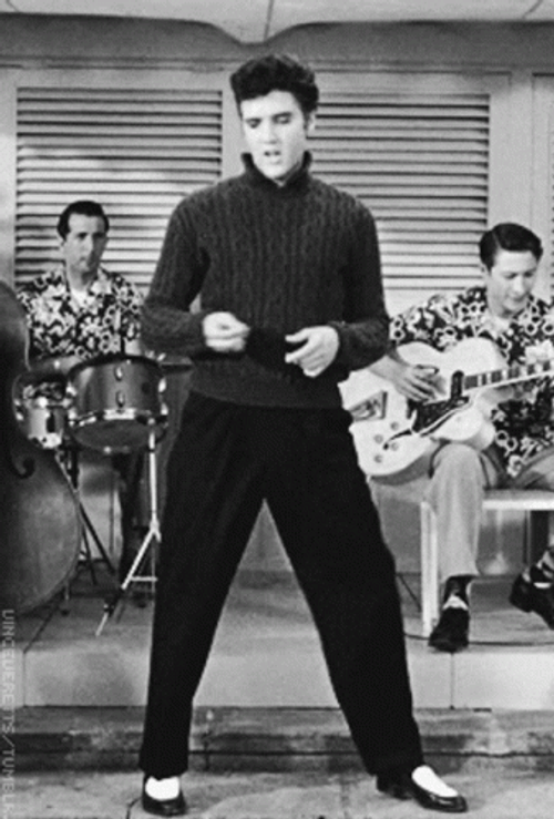 S Elvis Presley Dancing