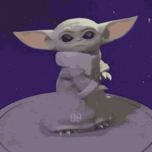 Baby Yoda Dance