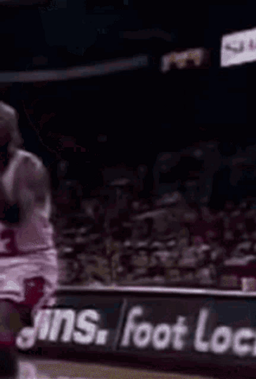 Michael Jordan Screaming