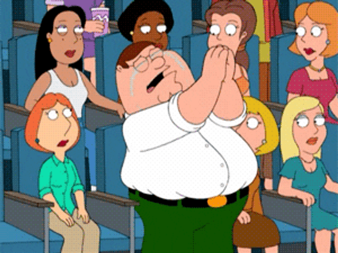 Family Guy Peter Clapping Applause