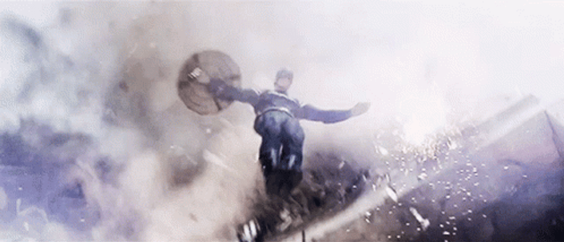 Captain America Landing