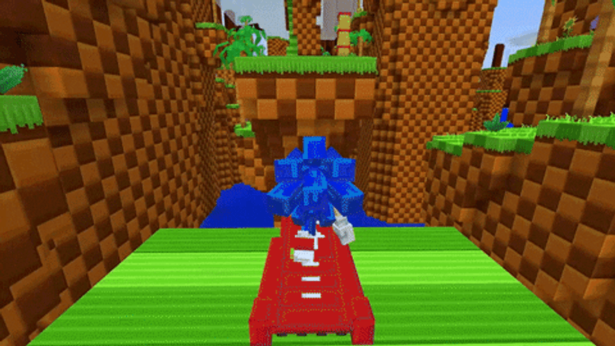 Minecraft Sonic The Hedgehog