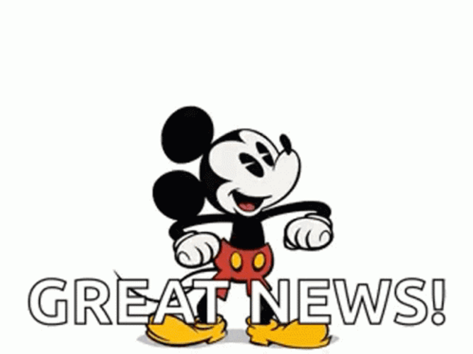 Mickey Mouse Great News