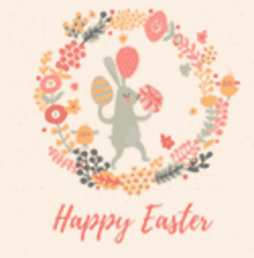 Happy Easter Talented Bunny