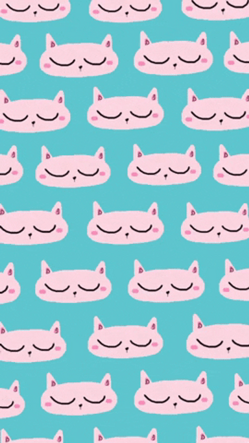 Cat Pattern Animated