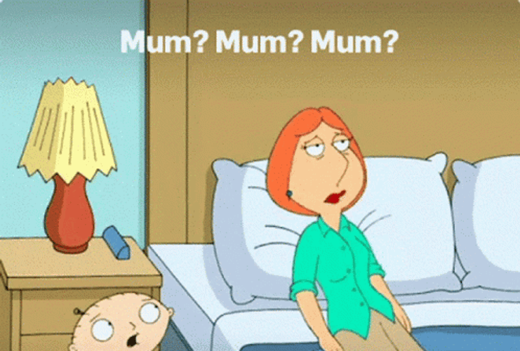 Stewie Griffin And Mom