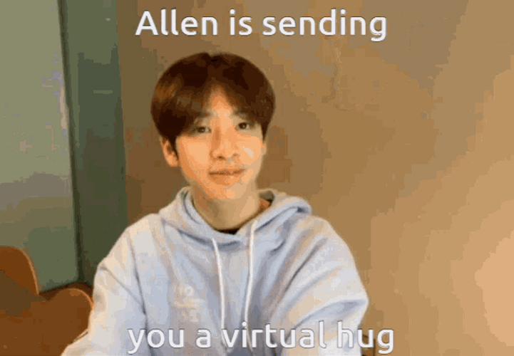 Allen Sending A Virtual Hug
