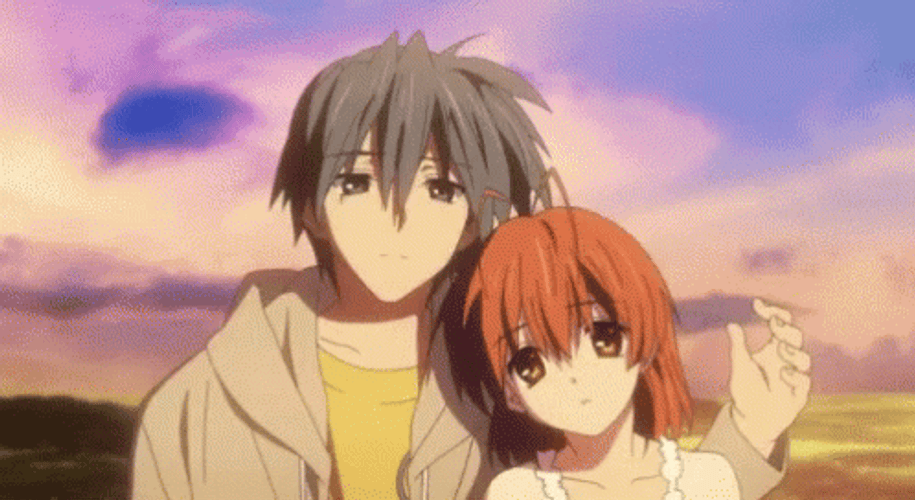 Anime Couple Clannad Tomoya Nagisa