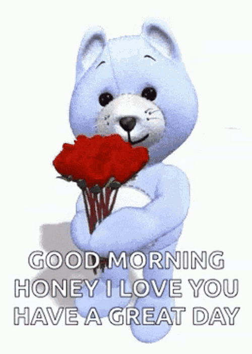Good Morning Honey Love