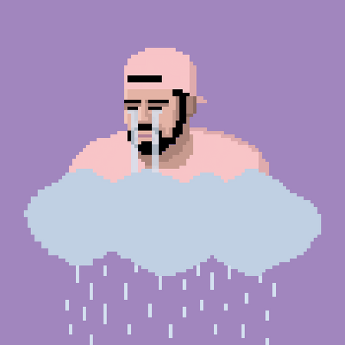Sad Drake In Rain