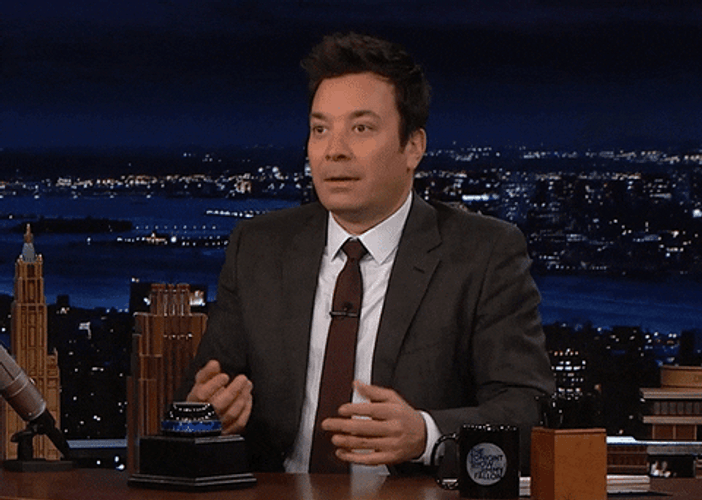 Jimmy Fallon Trying Not To Laugh