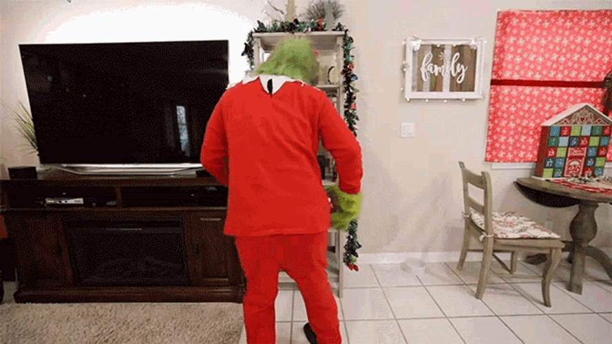 Scary Grinch Christmas
