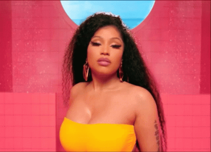 Nicki Minaj Wobble Up Music Video
