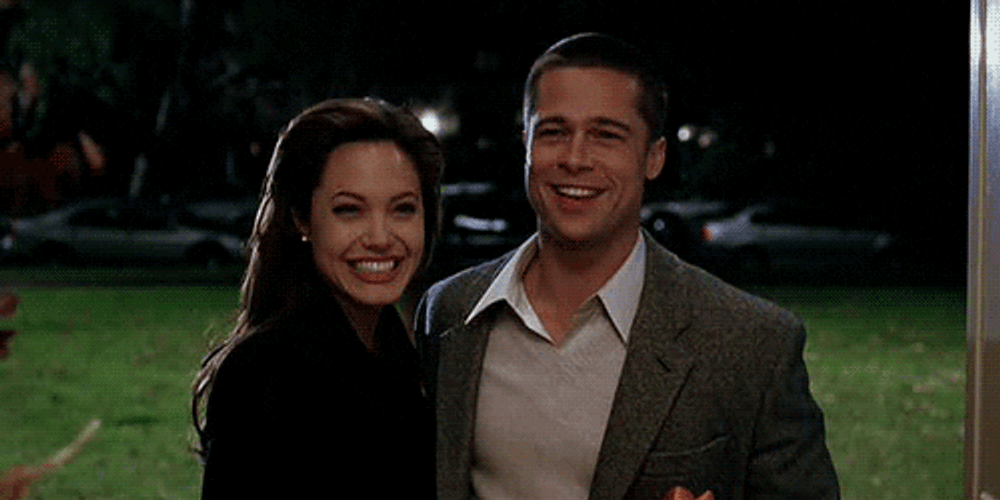 Brad Pitt Mr And Mrs Smith