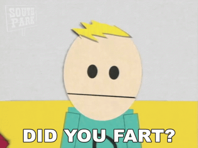 South Park Phillip Did You Fart