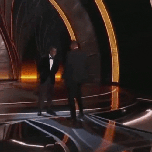 Slapping Chris Rock Oscars