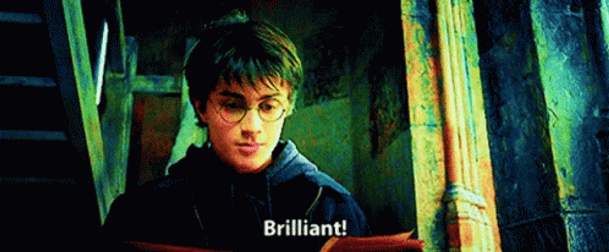 Harry Potter Brilliant
