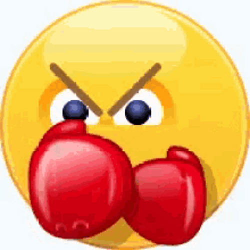 Boxing Fight Emoji