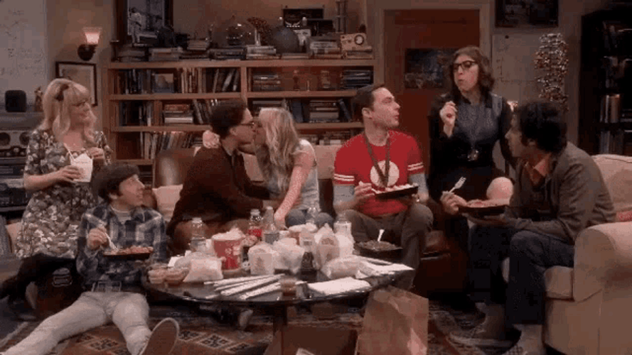 The Big Bang Theory Finale Ending Scene