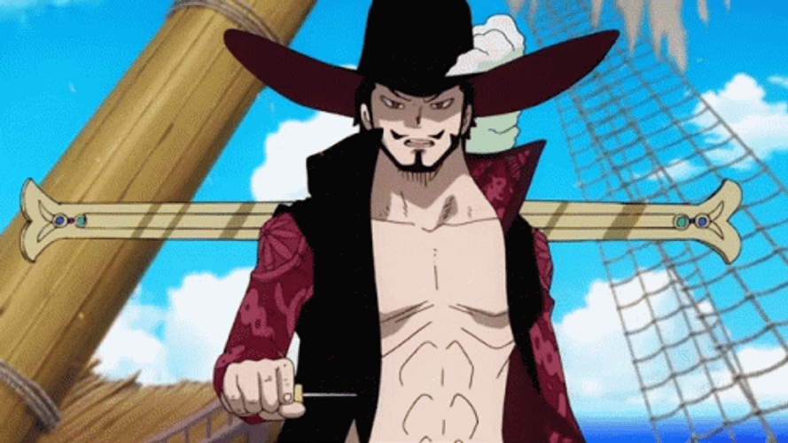 One Piece Dracule Mihawk