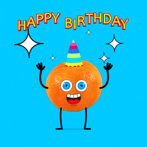 Happy Birthday Orange Man
