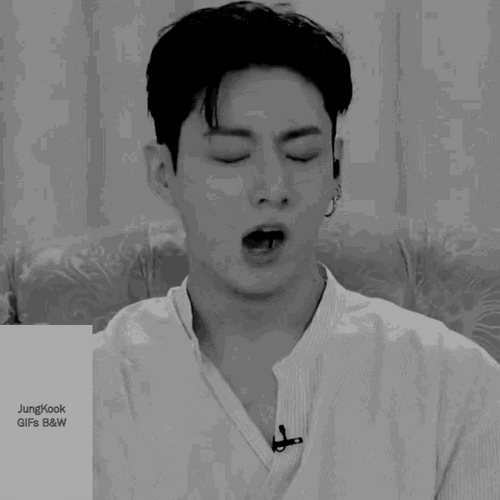Yawning Bts Jungkook
