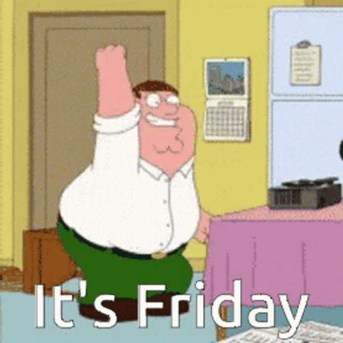 Its Friday Dance Peter Griffin