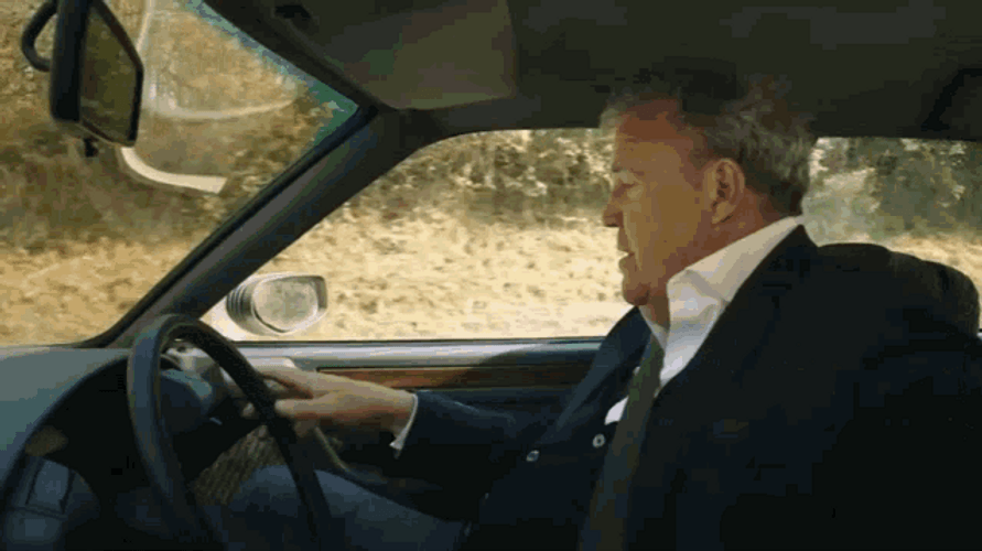 Jeremy Clarkson Jumping Car