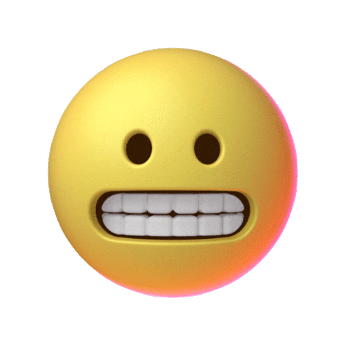 Teeth Grinding Emoji