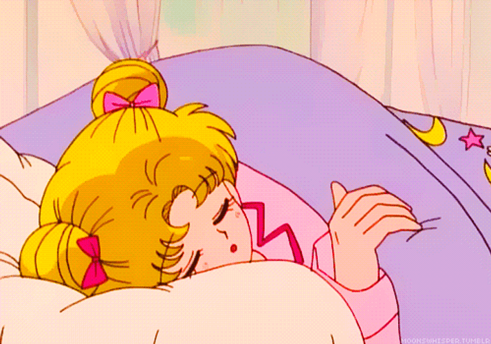 Sleepy Sailor Moon