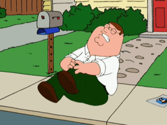 Family Guy Ouch In Pain