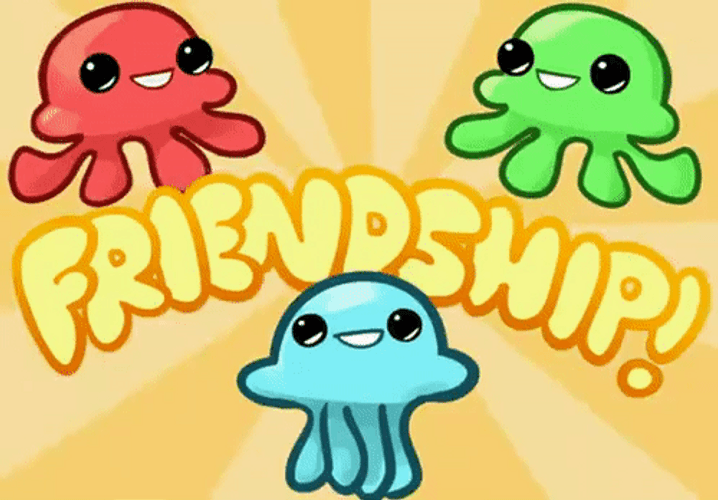 Squiddles! Friendship