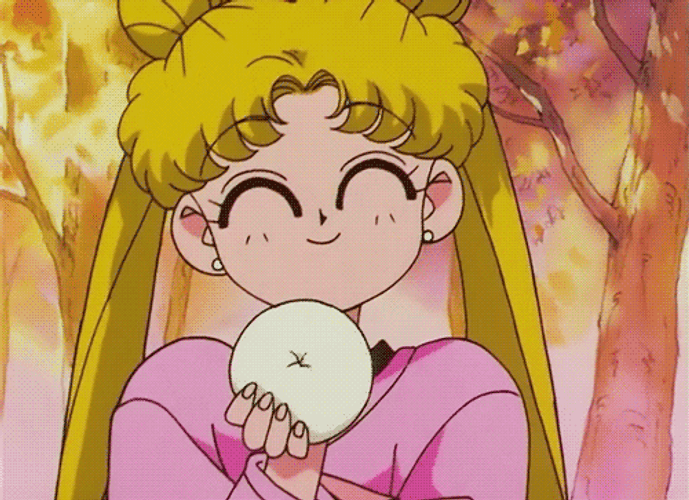 Eating Sailor Moon