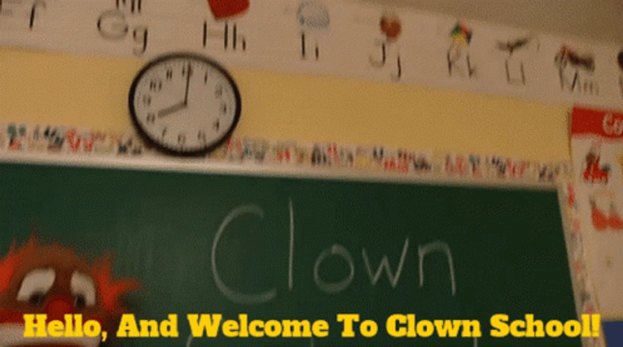Welcome To Clown School