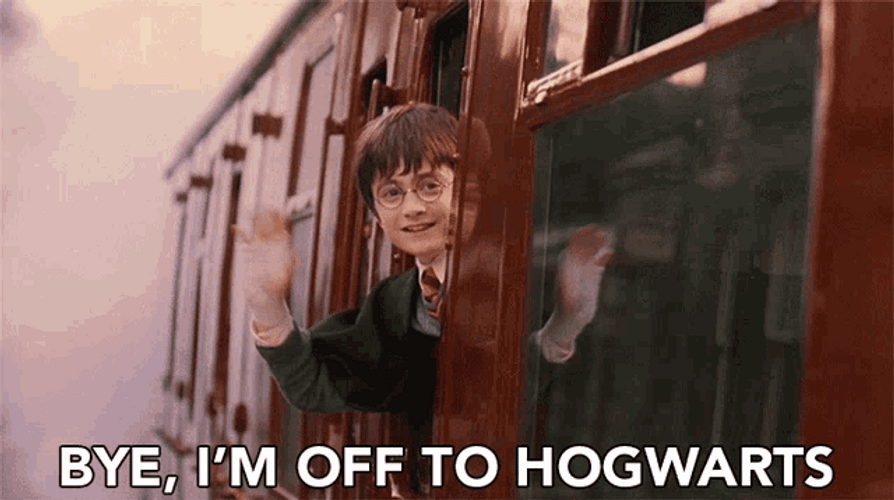 Harry Potter Off To Hogwarts