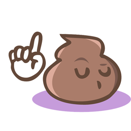 No Poop Emoji
