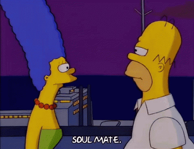 Homer Simpson Soul Mate