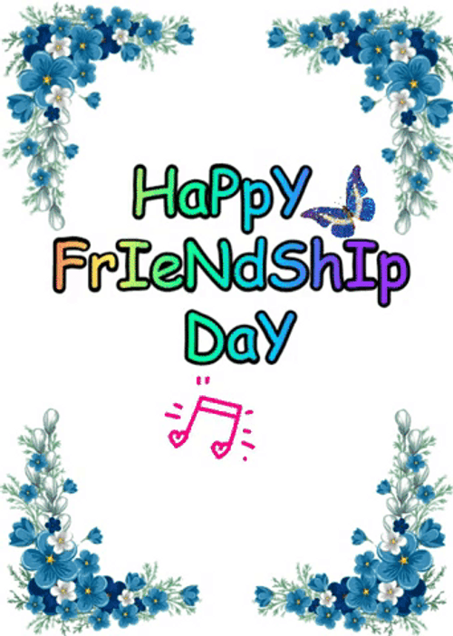Happy Friendship Day Card Greetings