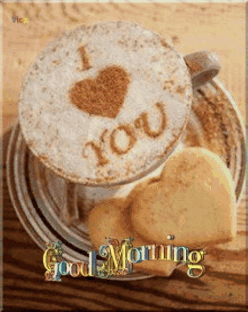 Good Morning I Love You Coffee